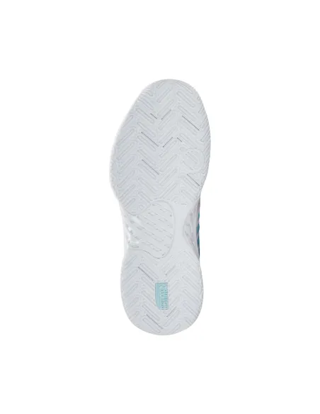 Kswiss Express Light 3 Padel Blanc/Bleu/Rose Femme | Ofertas de Padel